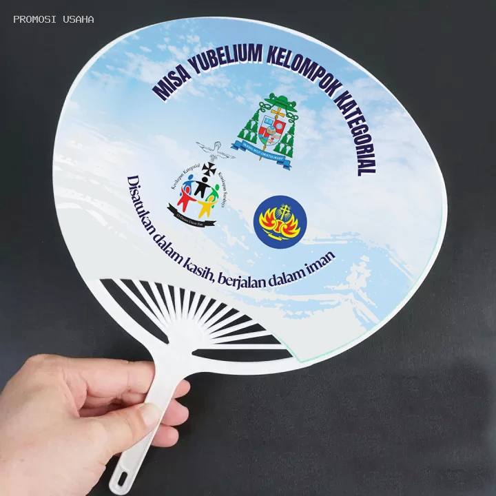 Detail Foto Jasa Pembuatan Souvenir Kipas Tangan Promosi Surabaya